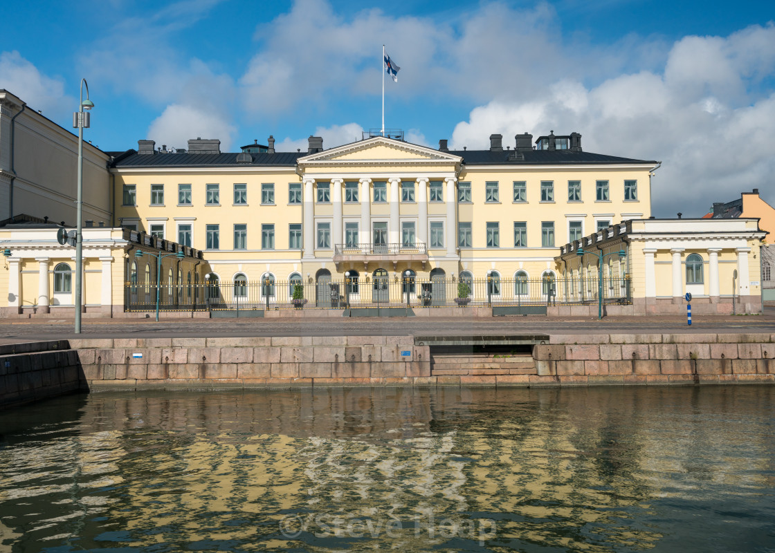 президентский дворец хельсинки